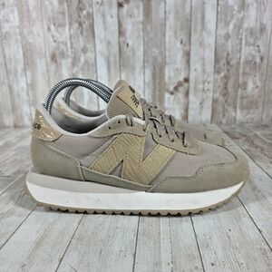 New Balance Classics - Retro Women’s 237 Beige/Tan Sneakers